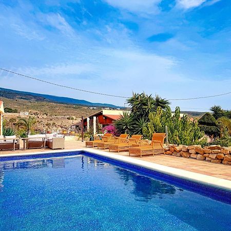Exquisite Rural House With Garden, Pool And Sea Views Vila Arico Viejo Exterior foto