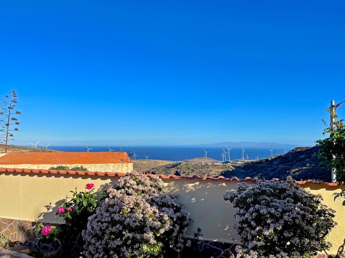 Exquisite Rural House With Garden, Pool And Sea Views Vila Arico Viejo Exterior foto