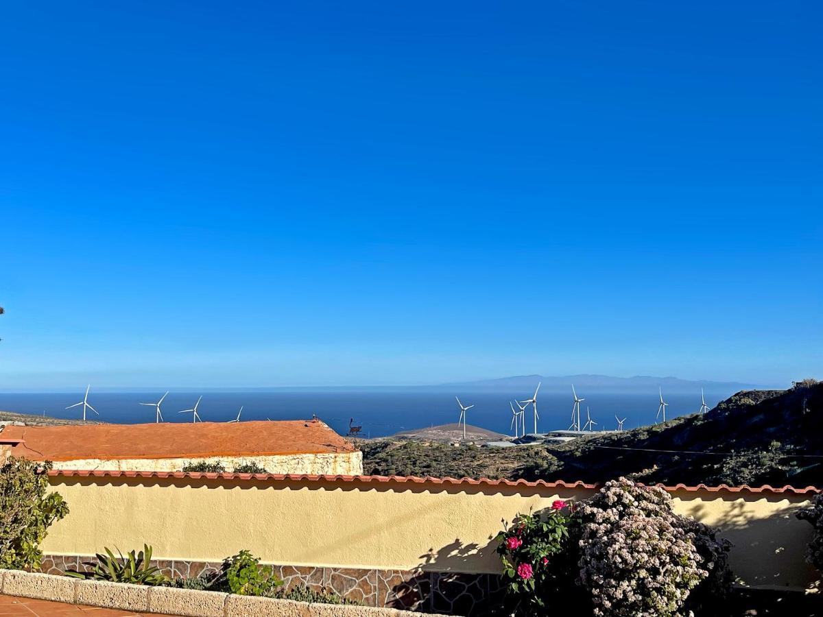 Exquisite Rural House With Garden, Pool And Sea Views Vila Arico Viejo Exterior foto