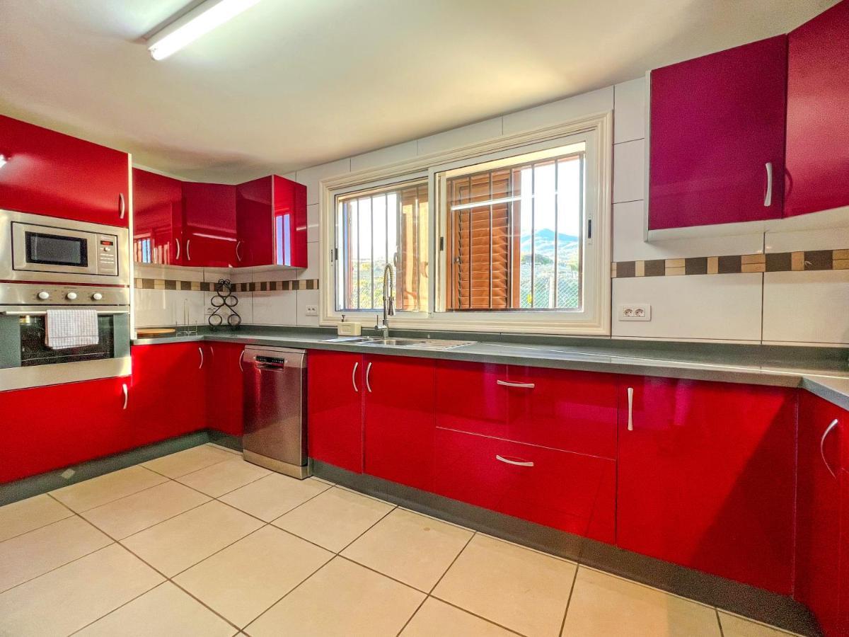 Exquisite Rural House With Garden, Pool And Sea Views Vila Arico Viejo Exterior foto