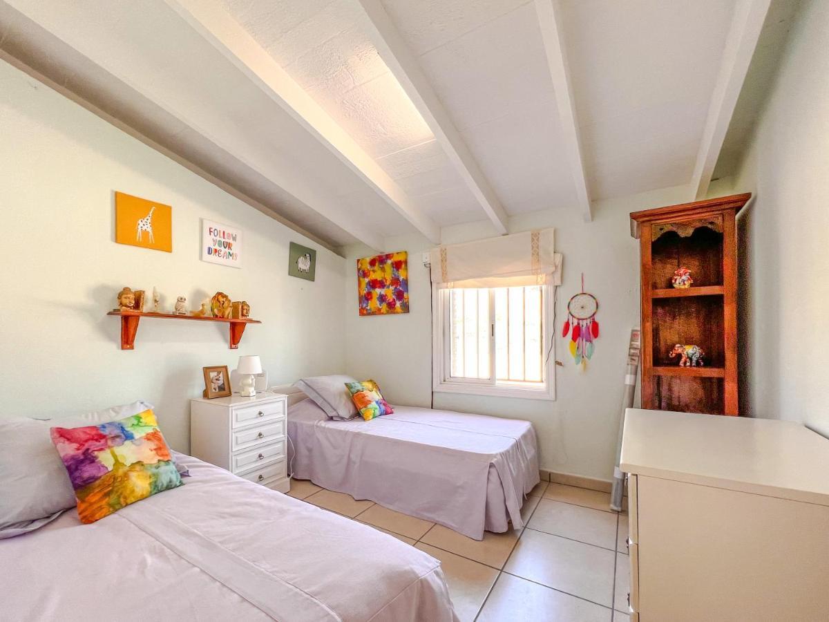 Exquisite Rural House With Garden, Pool And Sea Views Vila Arico Viejo Exterior foto
