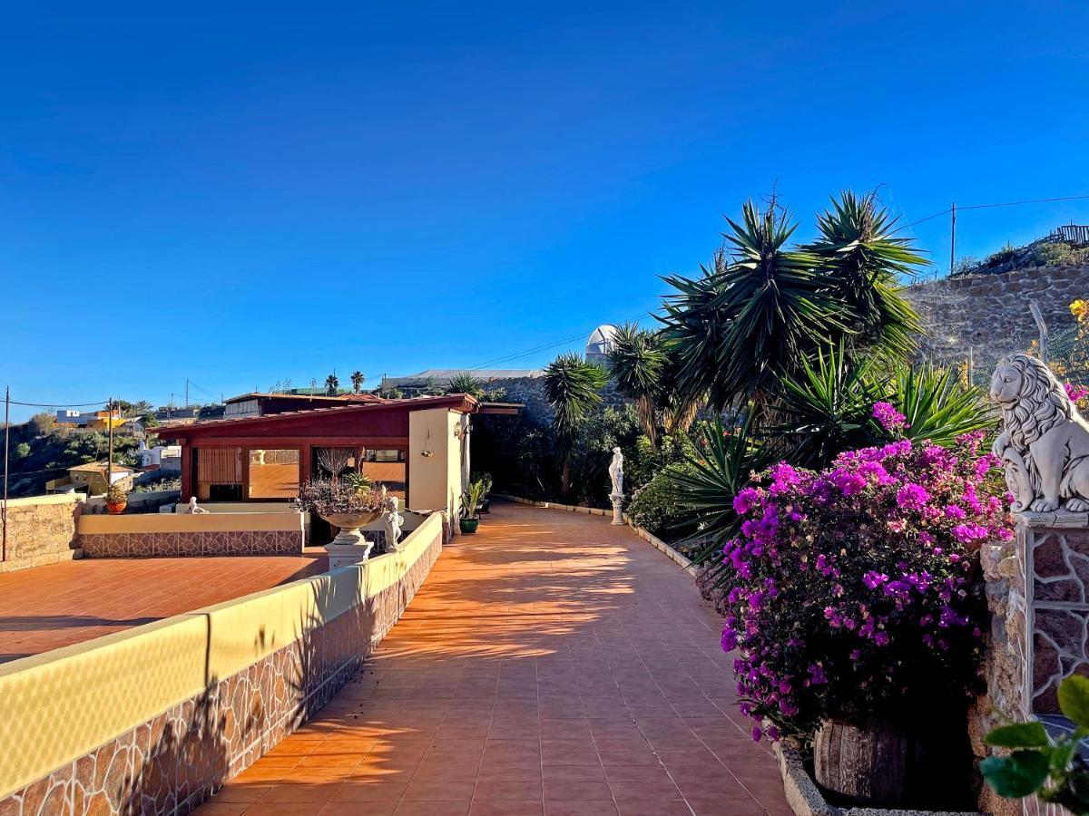 Exquisite Rural House With Garden, Pool And Sea Views Vila Arico Viejo Exterior foto