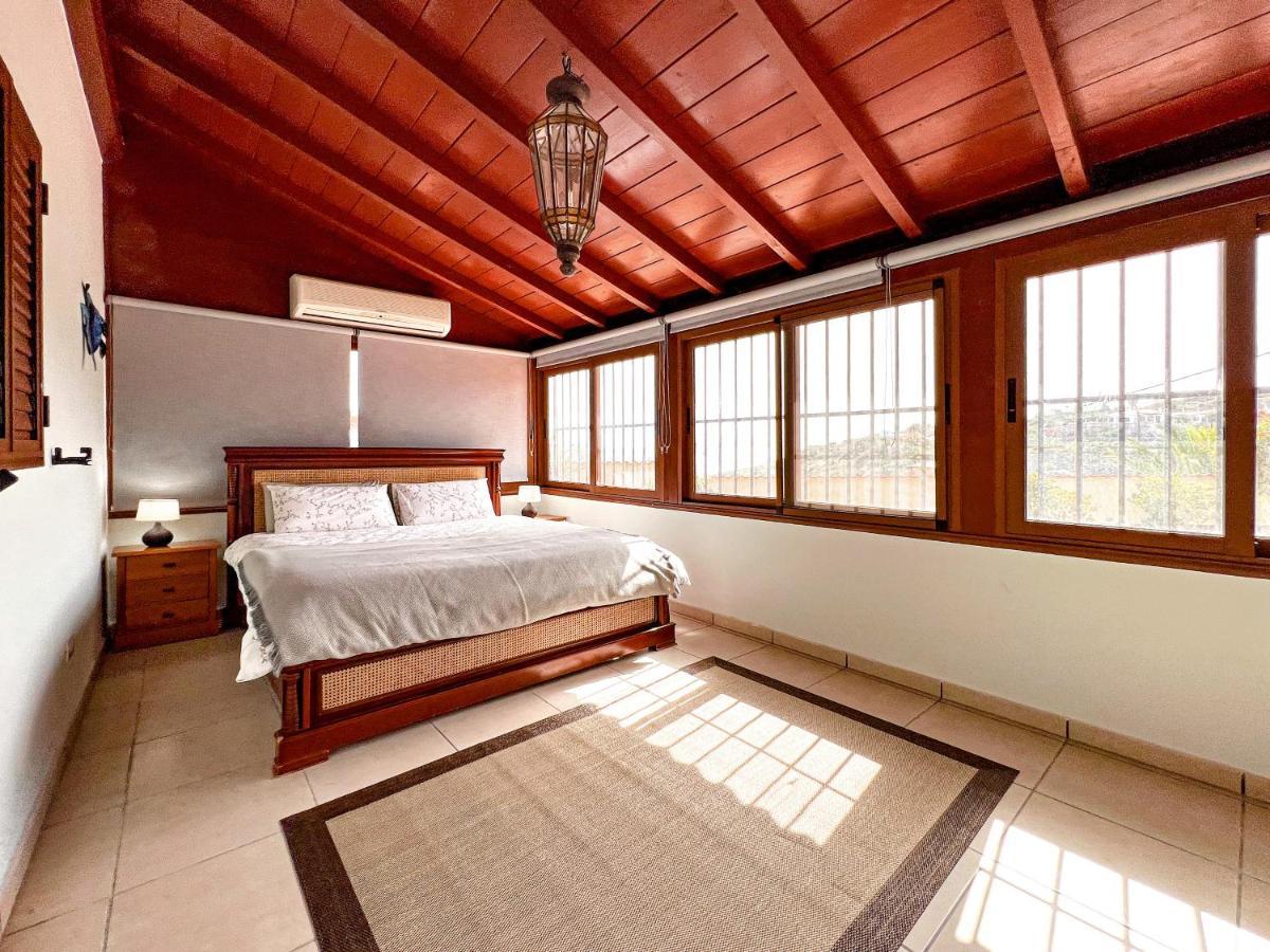 Exquisite Rural House With Garden, Pool And Sea Views Vila Arico Viejo Exterior foto
