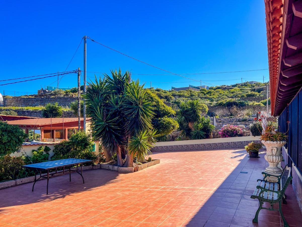Exquisite Rural House With Garden, Pool And Sea Views Vila Arico Viejo Exterior foto