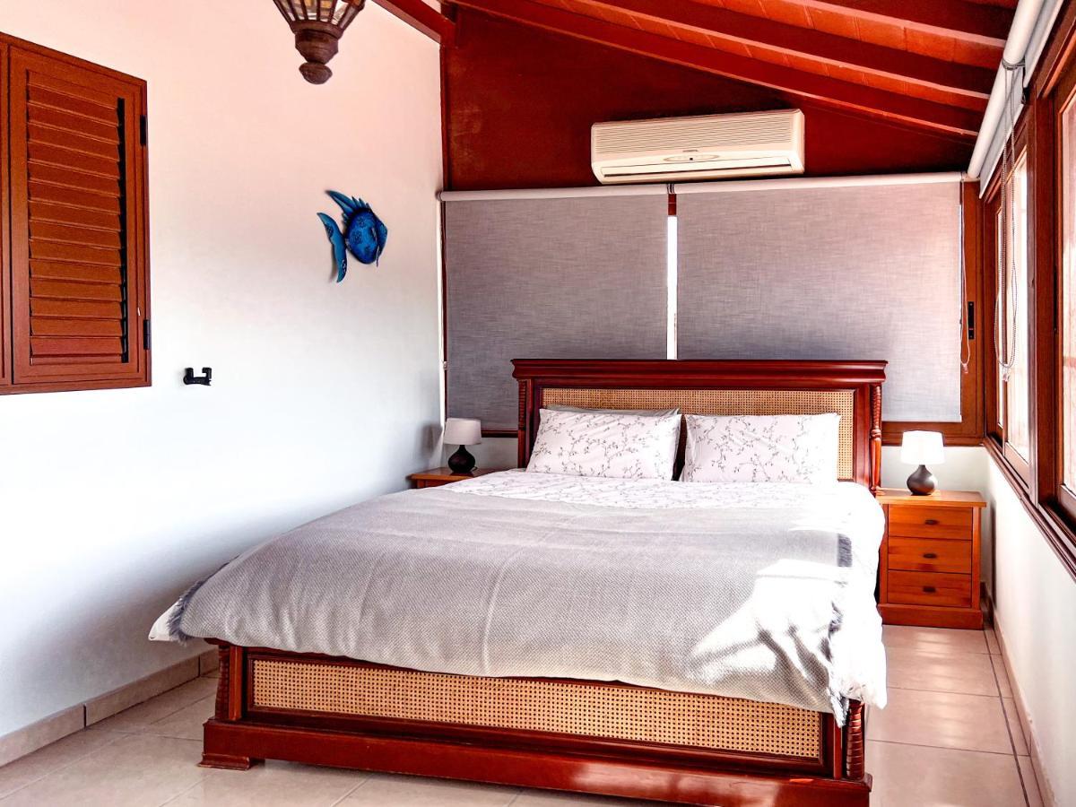 Exquisite Rural House With Garden, Pool And Sea Views Vila Arico Viejo Exterior foto