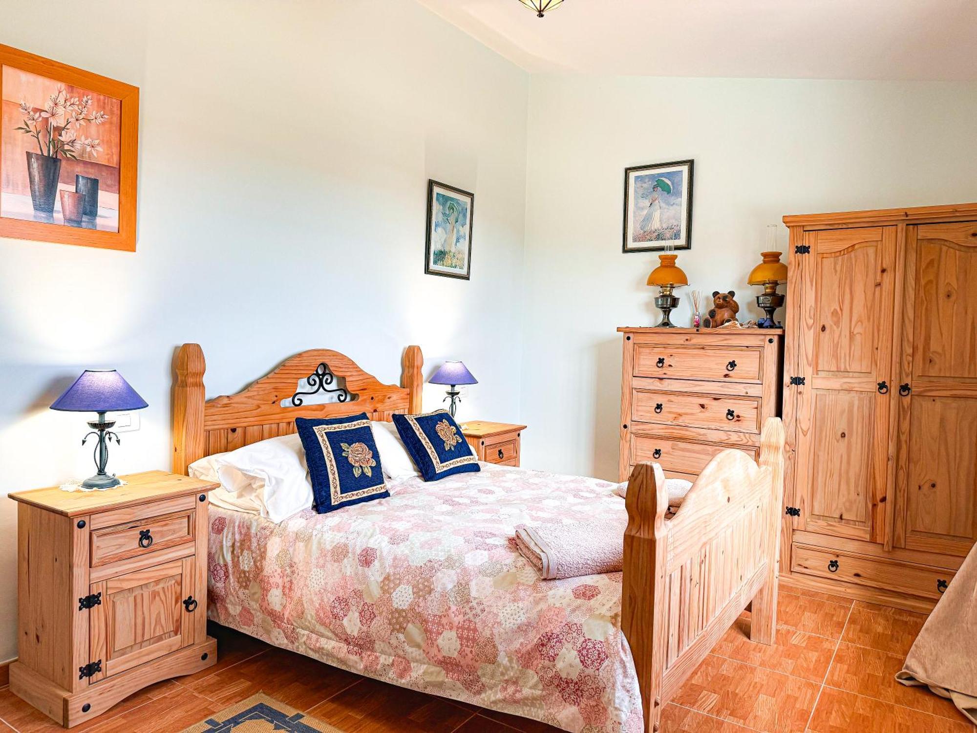 Exquisite Rural House With Garden, Pool And Sea Views Vila Arico Viejo Exterior foto