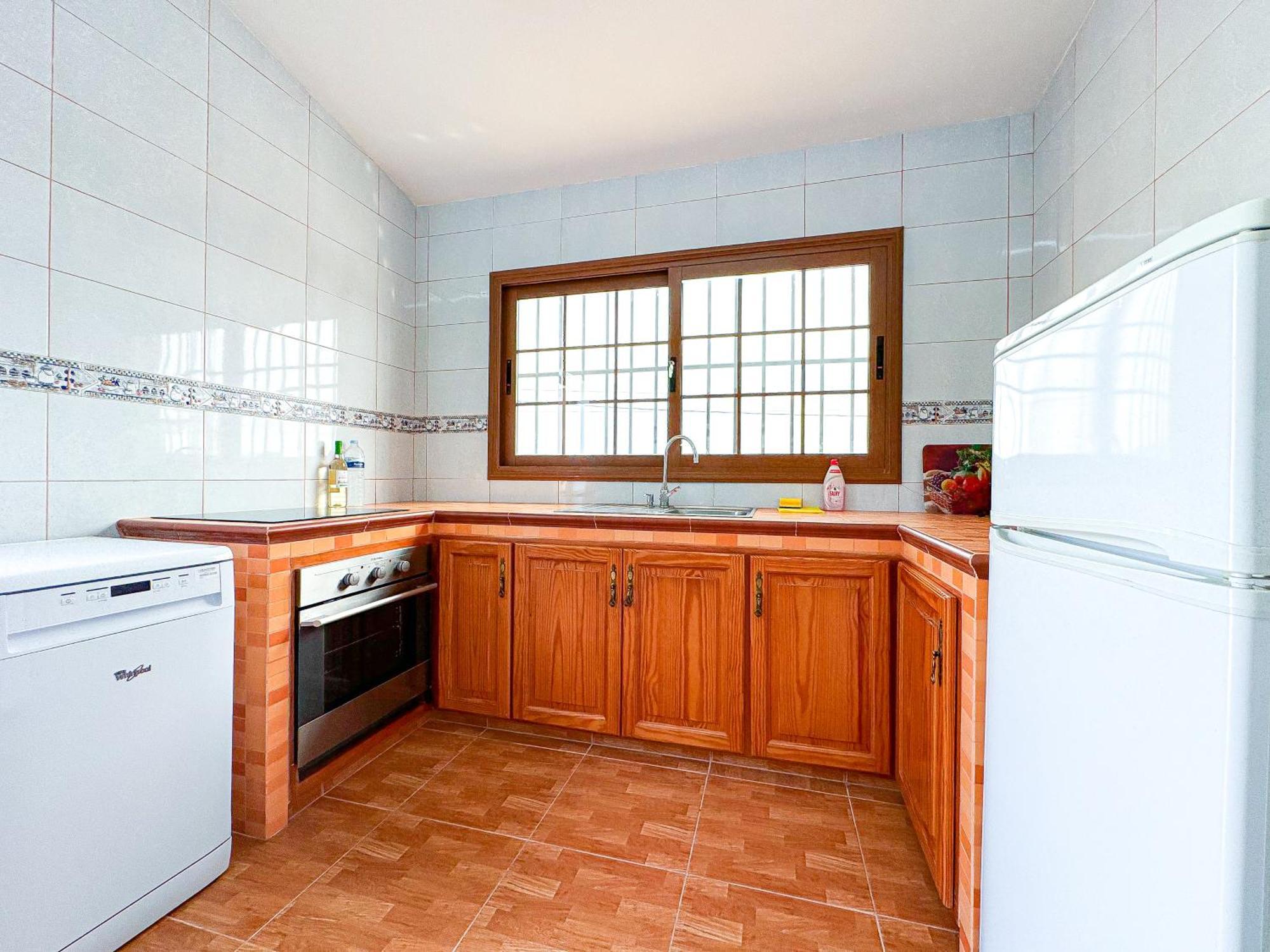Exquisite Rural House With Garden, Pool And Sea Views Vila Arico Viejo Exterior foto