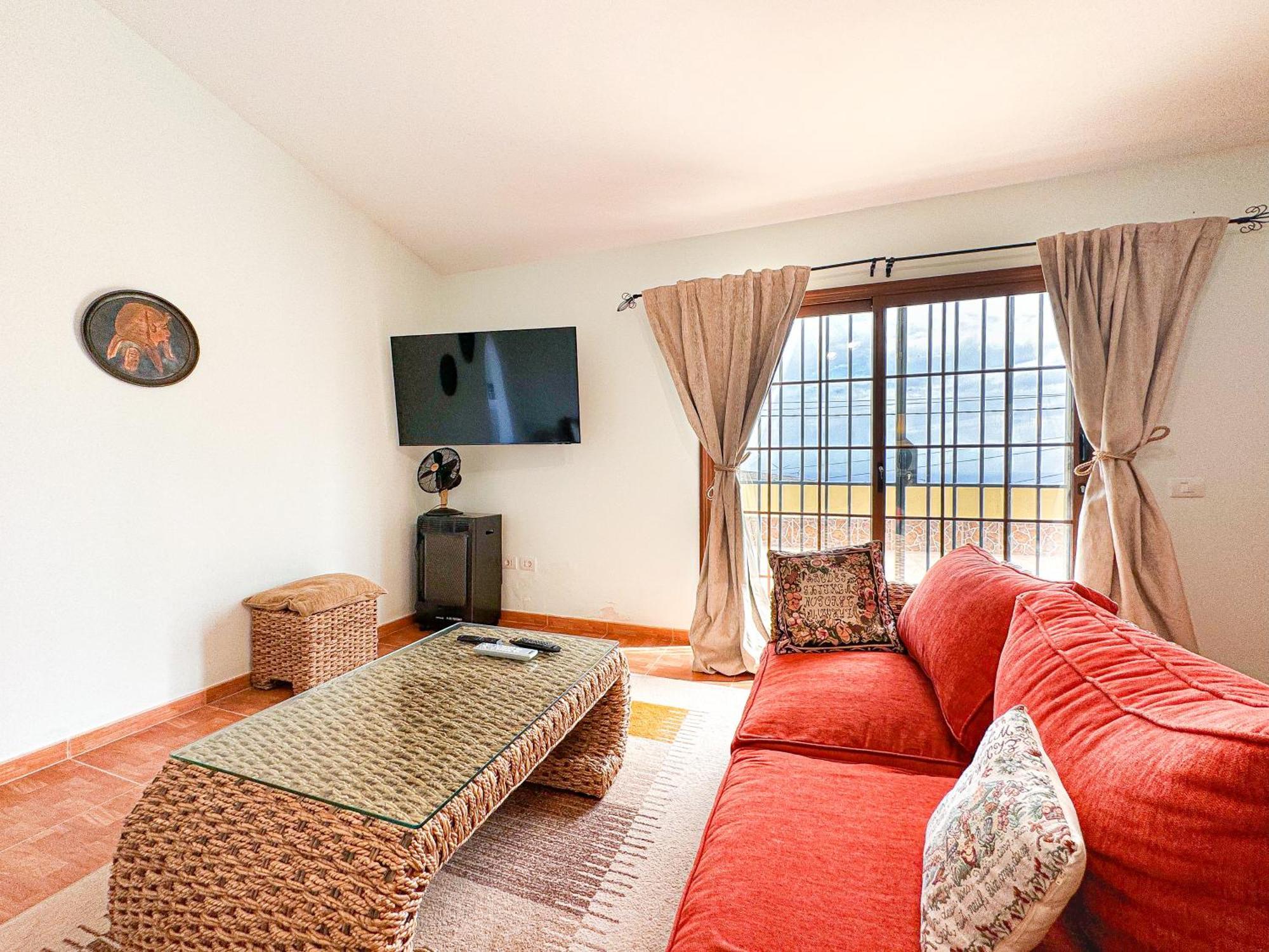 Exquisite Rural House With Garden, Pool And Sea Views Vila Arico Viejo Exterior foto