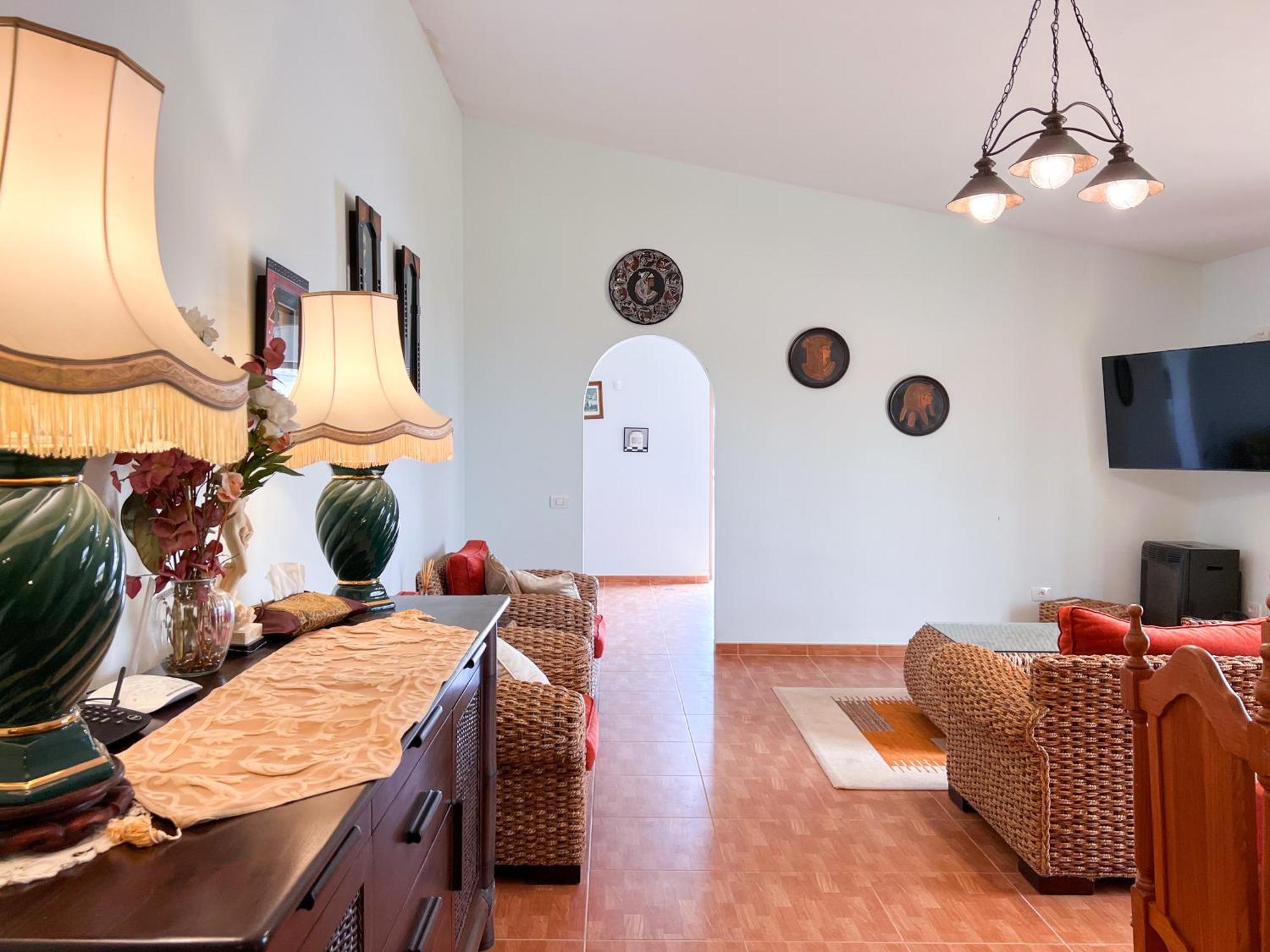 Exquisite Rural House With Garden, Pool And Sea Views Vila Arico Viejo Exterior foto