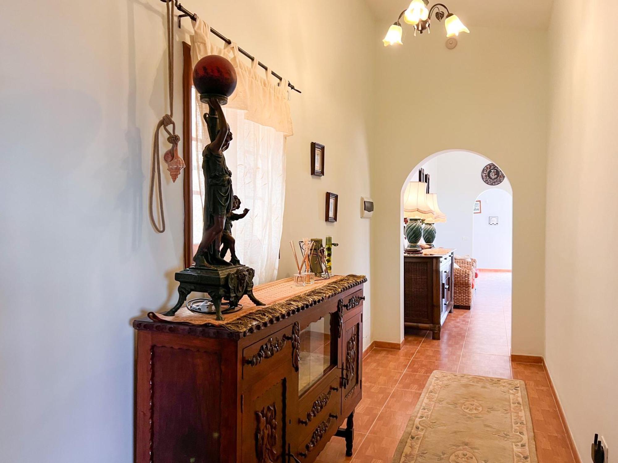 Exquisite Rural House With Garden, Pool And Sea Views Vila Arico Viejo Exterior foto