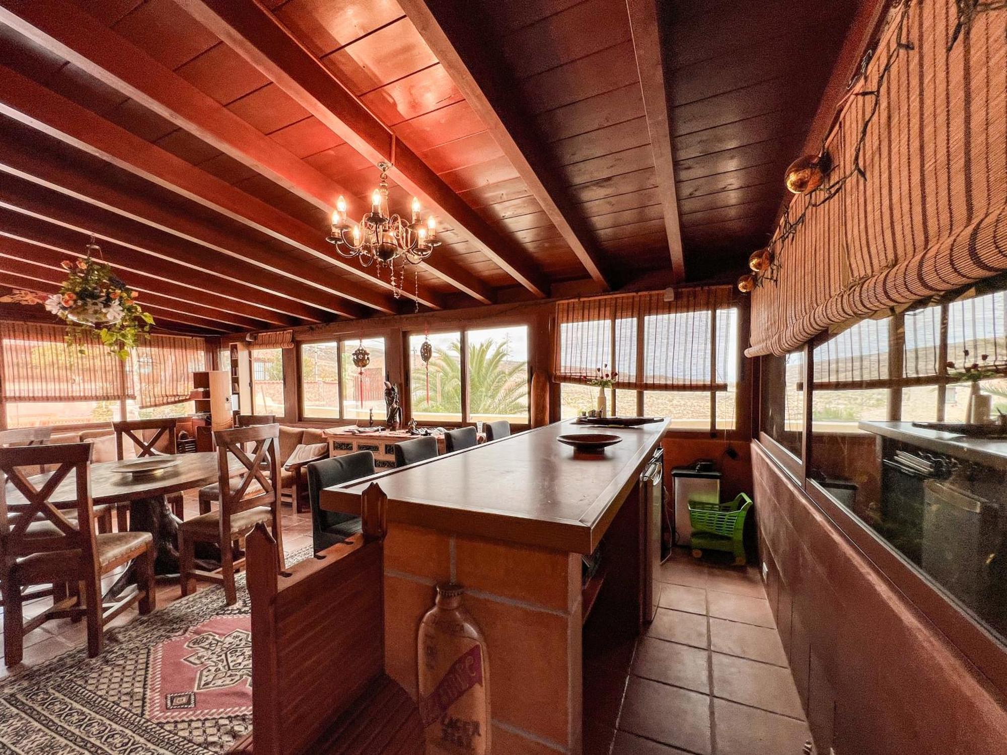 Exquisite Rural House With Garden, Pool And Sea Views Vila Arico Viejo Exterior foto