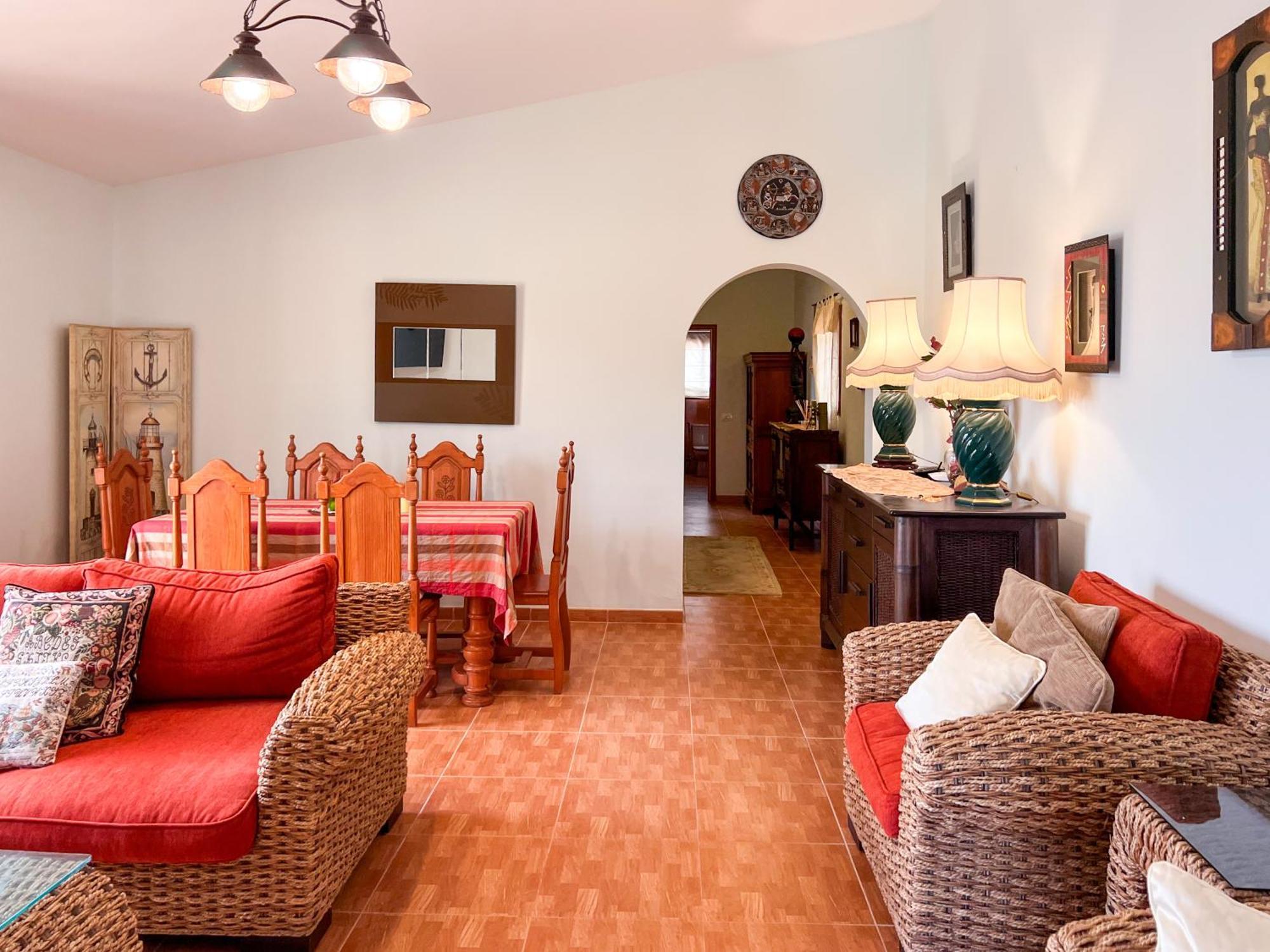 Exquisite Rural House With Garden, Pool And Sea Views Vila Arico Viejo Exterior foto