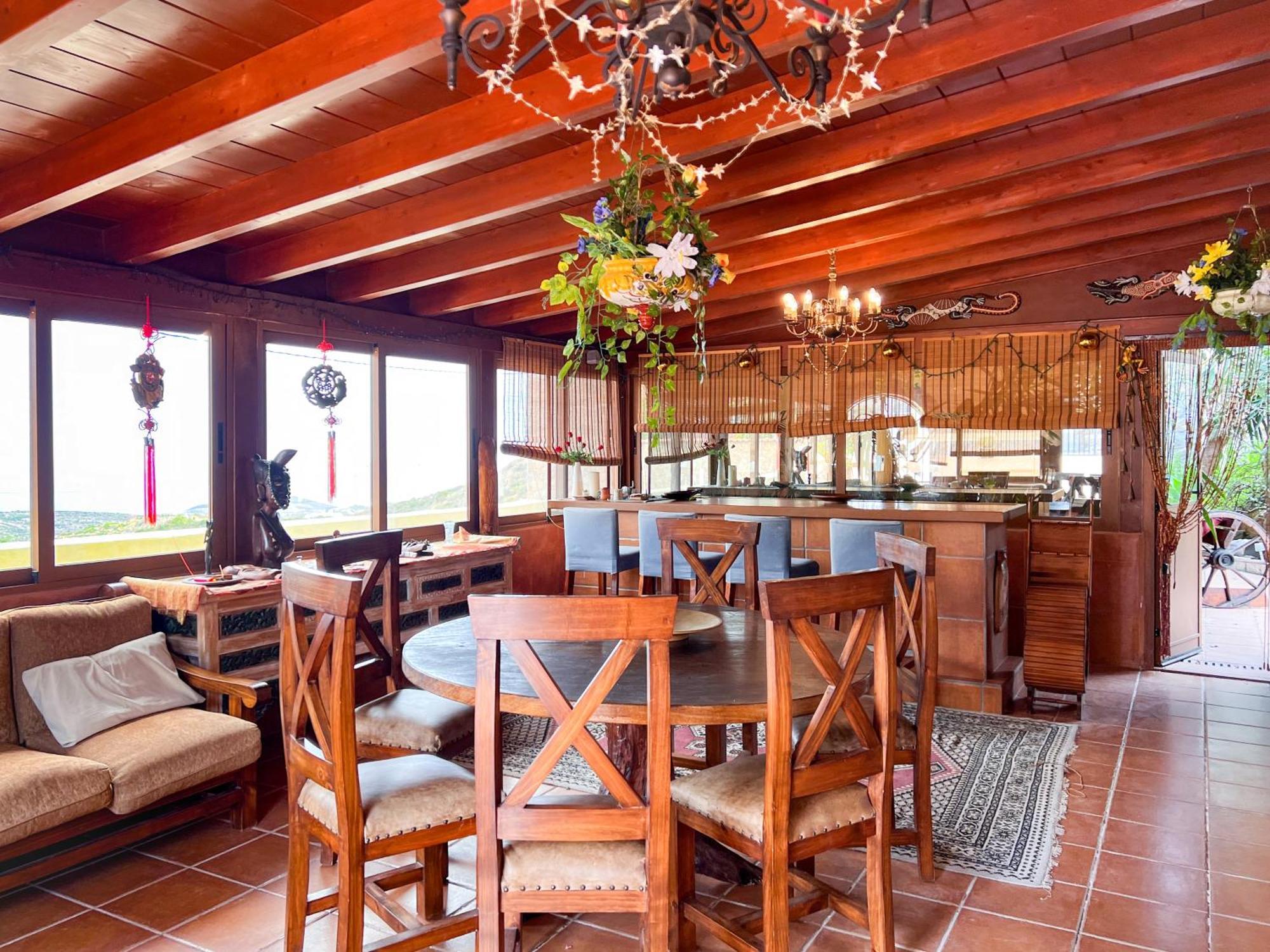 Exquisite Rural House With Garden, Pool And Sea Views Vila Arico Viejo Exterior foto