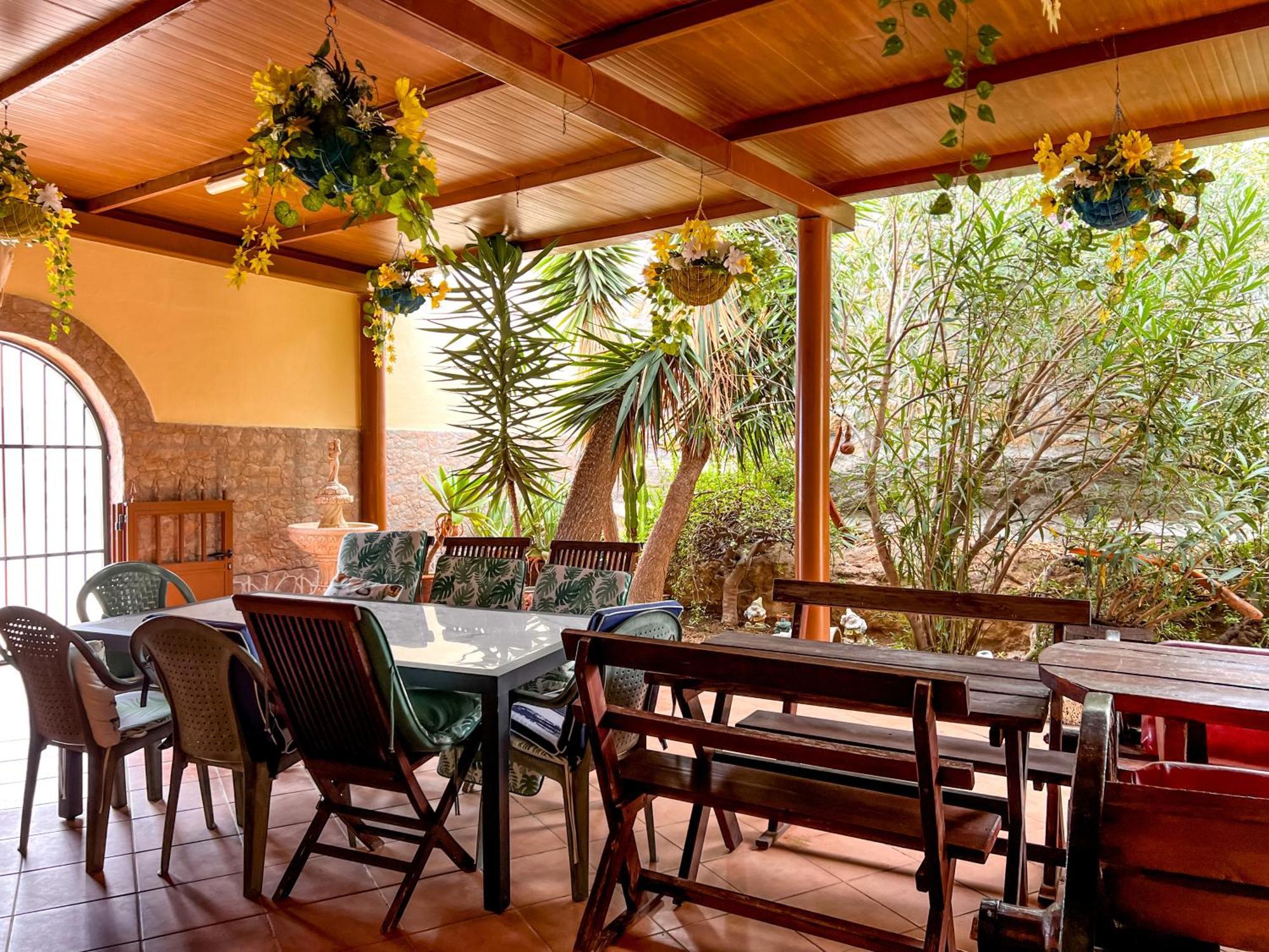 Exquisite Rural House With Garden, Pool And Sea Views Vila Arico Viejo Exterior foto